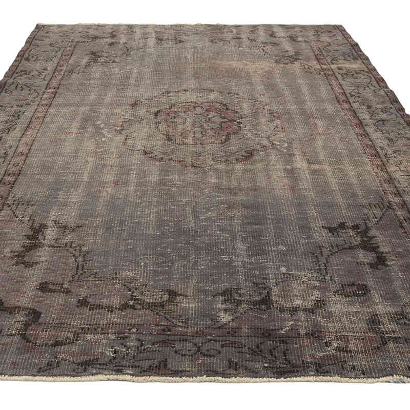 Boyali El Dokuma Vintage Hali - 180 cm x 271 cm - K0081906