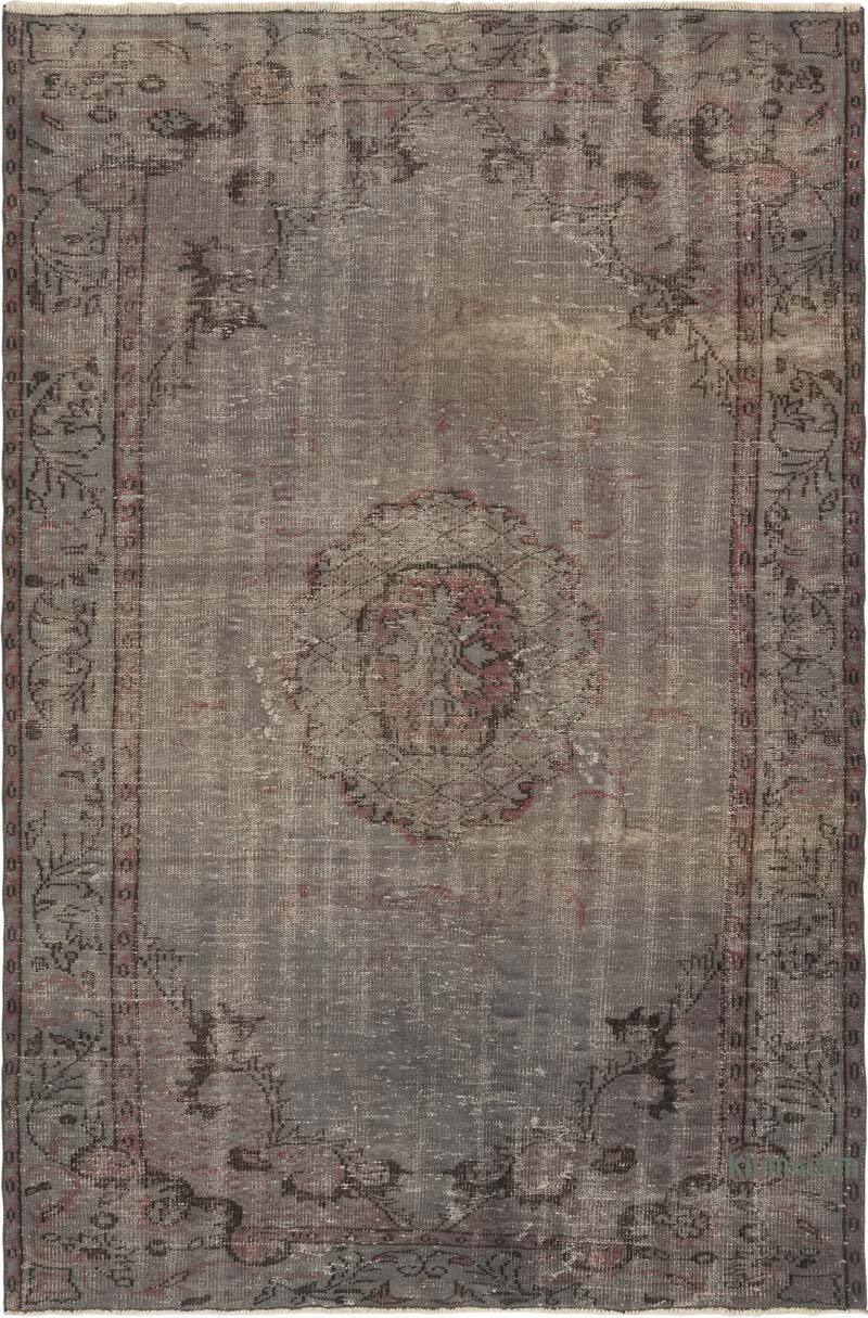 Boyali El Dokuma Vintage Hali - 180 cm x 271 cm - K0081906