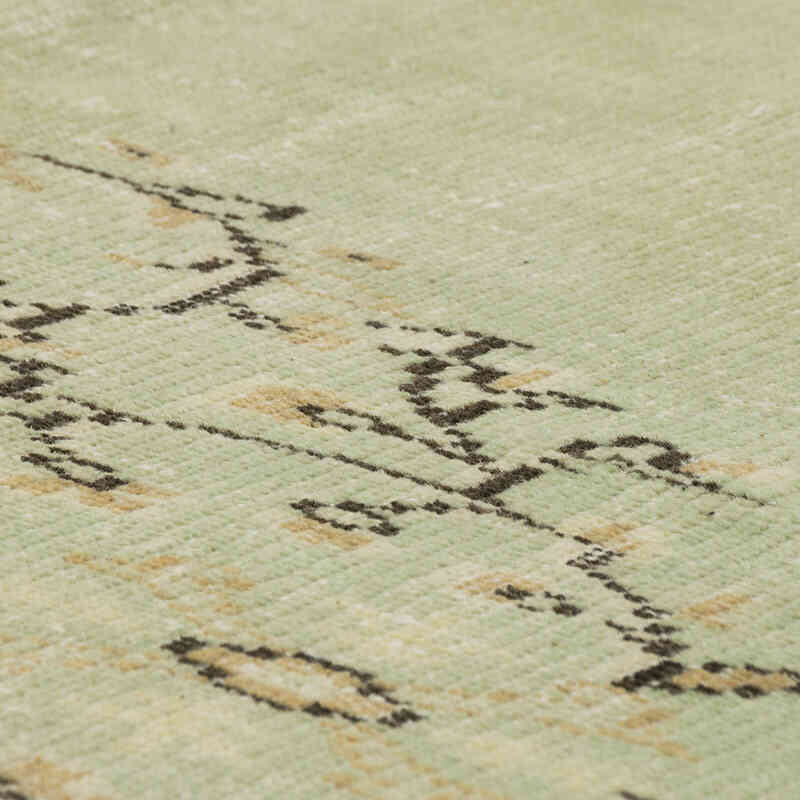 Vintage Turkish Hand-Knotted Rug - 5' 10" x 9'  (70" x 108") - K0081907