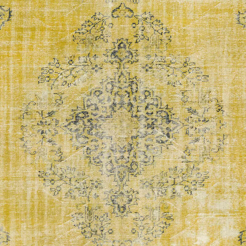 Vintage Turkish Hand-Knotted Rug - 7' 3" x 10' 3" (87" x 123") - K0081908