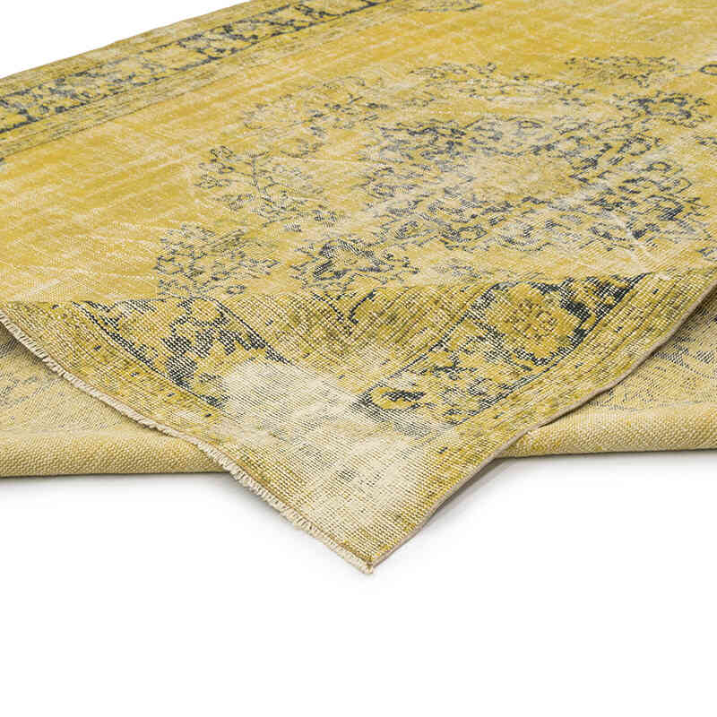 Vintage Turkish Hand-Knotted Rug - 7' 3" x 10' 3" (87" x 123") - K0081908