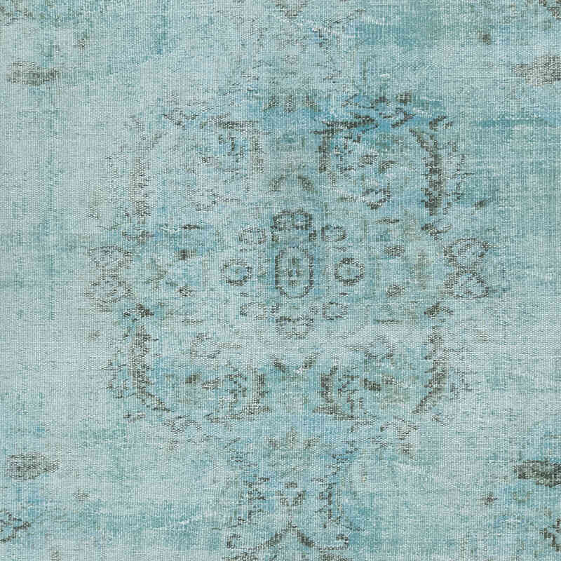 Alfombra Turca Vintage Sobre-teñida - 160 cm x 282 cm - K0081909