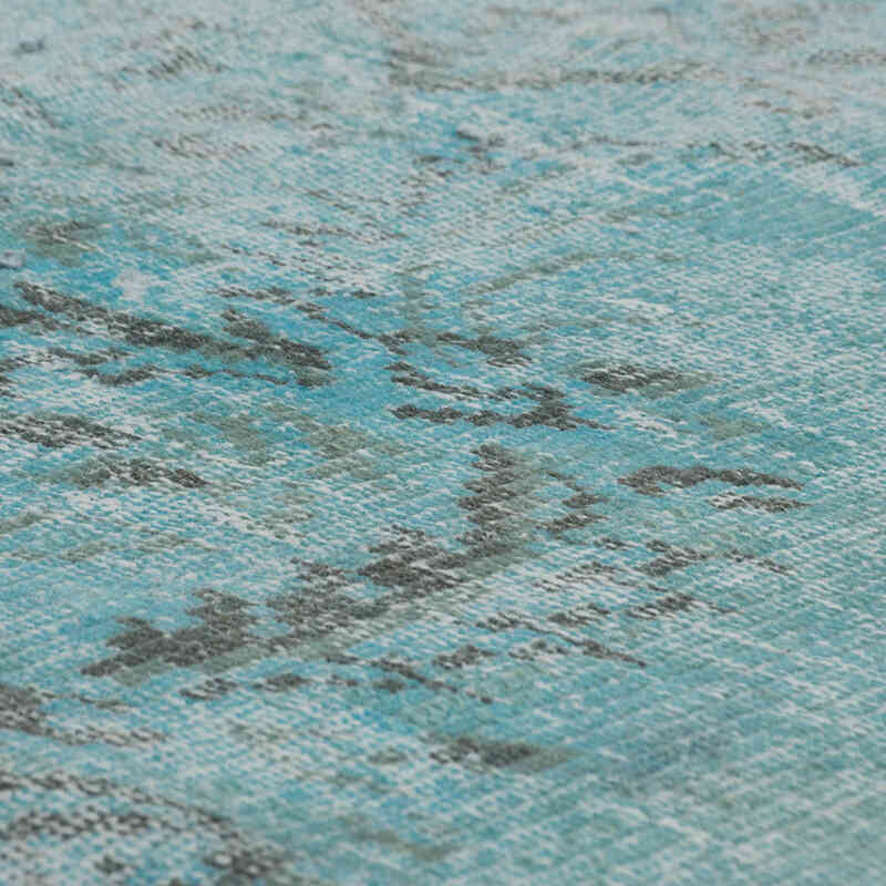 Alfombra Turca Vintage Sobre-teñida - 160 cm x 282 cm - K0081909