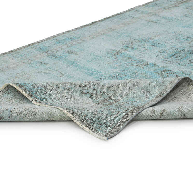 Alfombra Turca Vintage Sobre-teñida - 160 cm x 282 cm - K0081909