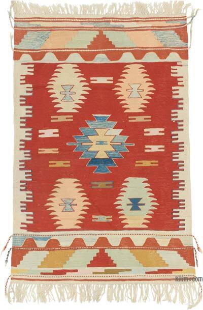 Nueva Alfombra Turca Kilim - 116 cm x 175 cm