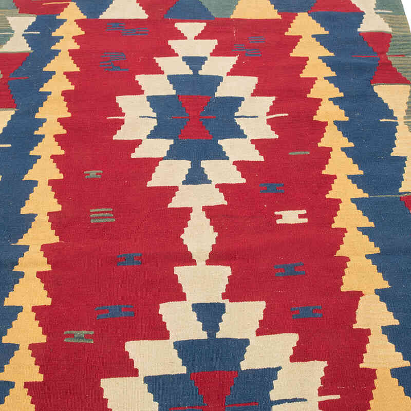 Nueva Alfombra Turca Kilim - 122 cm x 173 cm - K0081916