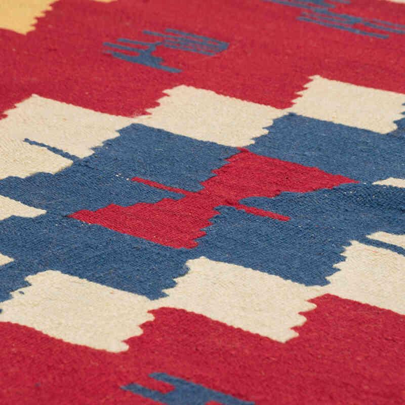 Nueva Alfombra Turca Kilim - 122 cm x 173 cm - K0081916