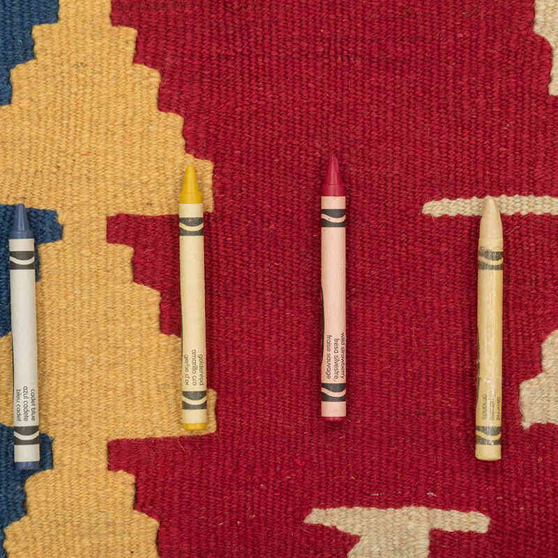 Nueva Alfombra Turca Kilim - 122 cm x 173 cm - K0081916