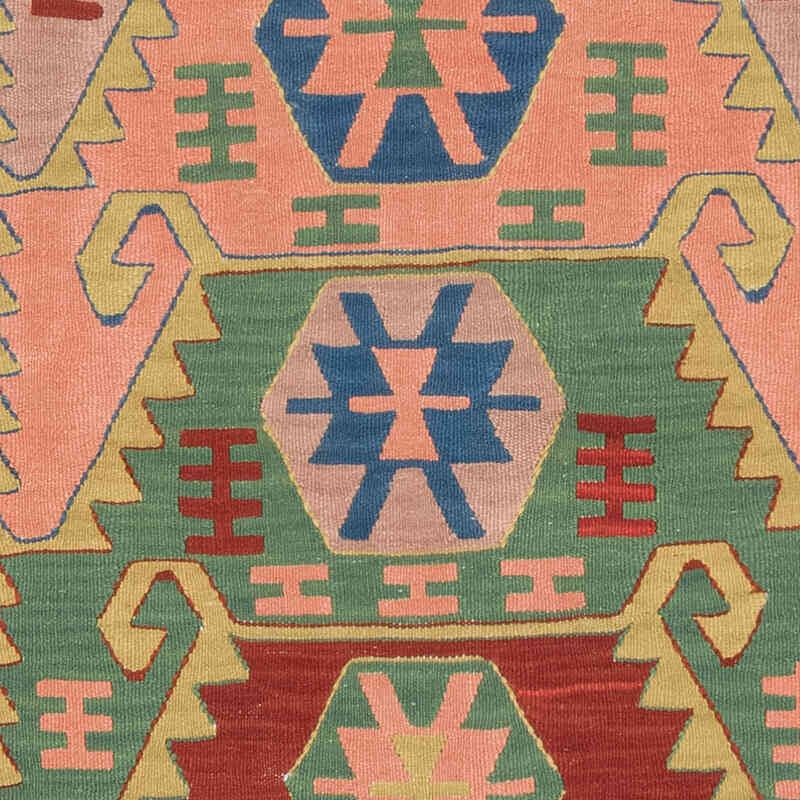 Yeni Kök Boya El Dokuma Kilim - 111 cm x 160 cm - K0081917