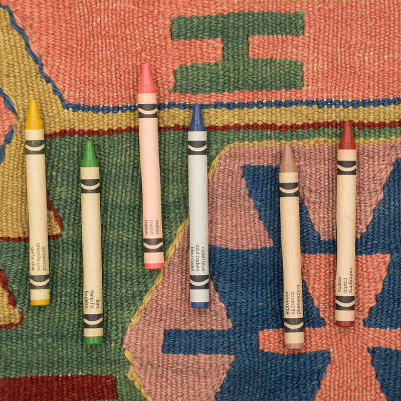 Yeni Kök Boya El Dokuma Kilim - 111 cm x 160 cm - K0081917