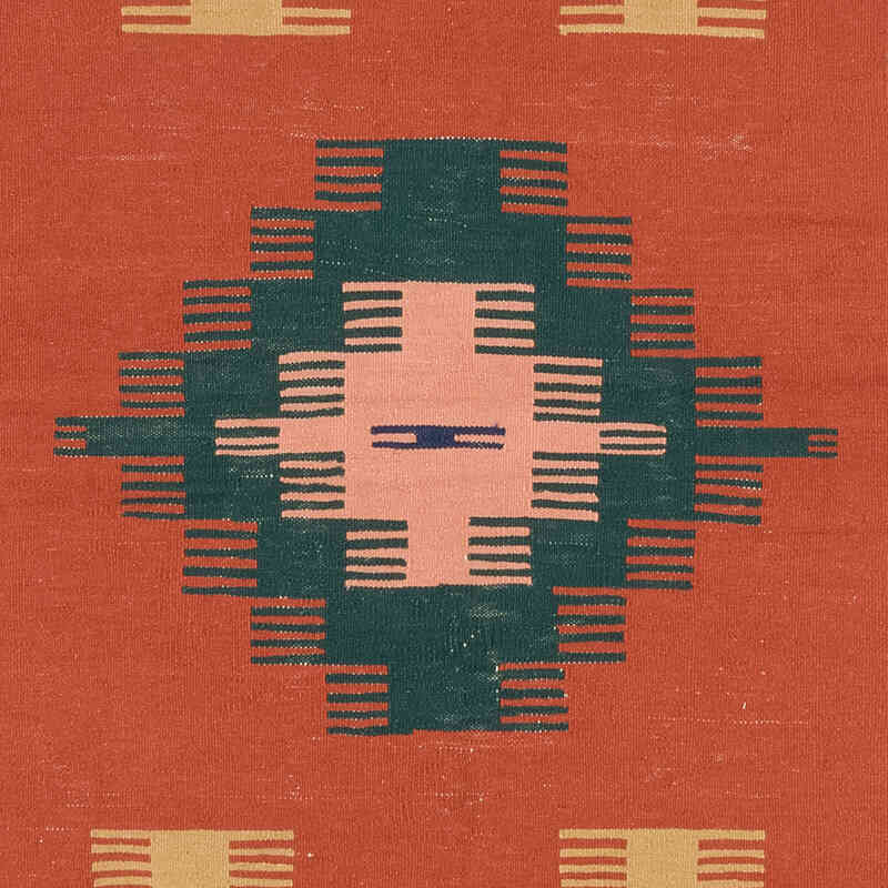 Nueva Alfombra Turca Kilim - 113 cm x 177 cm - K0081920