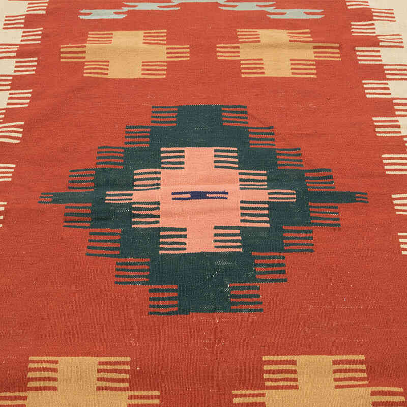 Nueva Alfombra Turca Kilim - 113 cm x 177 cm - K0081920