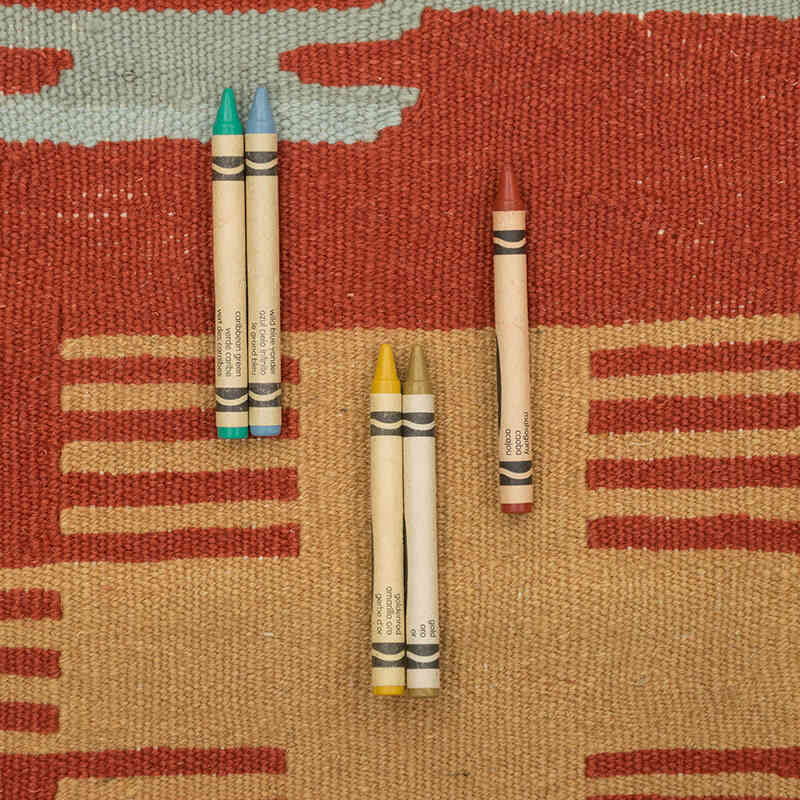 Nueva Alfombra Turca Kilim - 113 cm x 177 cm - K0081920