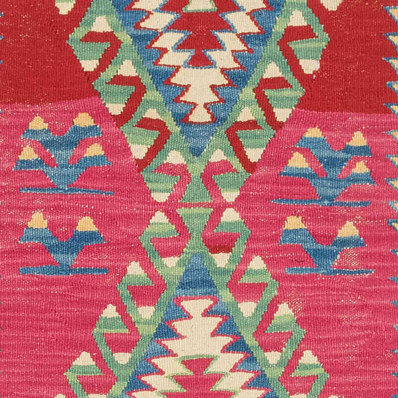 Yeni Kök Boya El Dokuma Kilim - 114 cm x 190 cm - K0081921