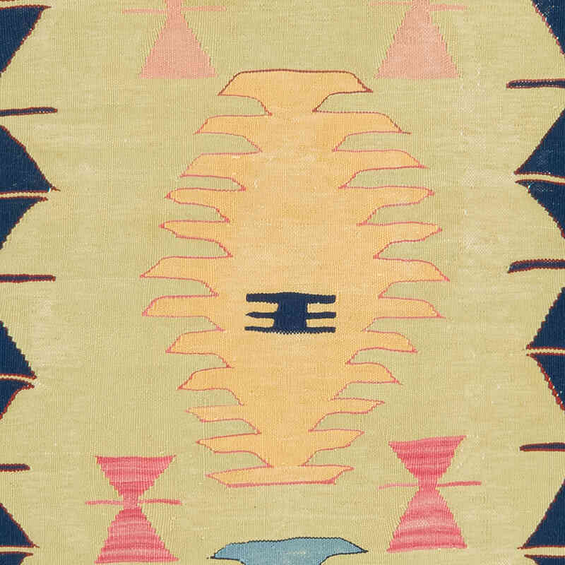 Yeni Kök Boya El Dokuma Kilim - 79 cm x 211 cm - K0081922