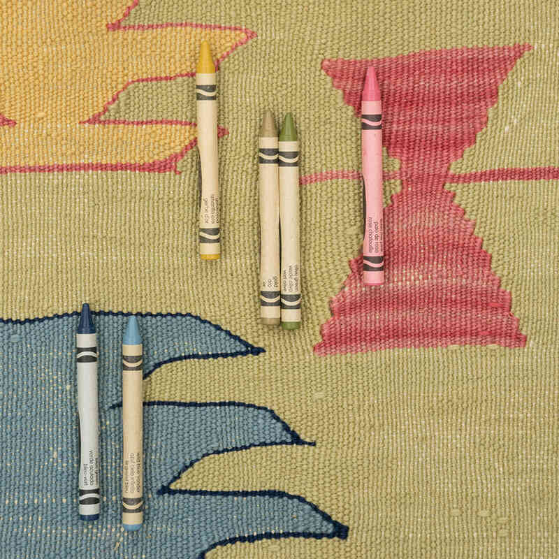 Yeni Kök Boya El Dokuma Kilim - 79 cm x 211 cm - K0081922