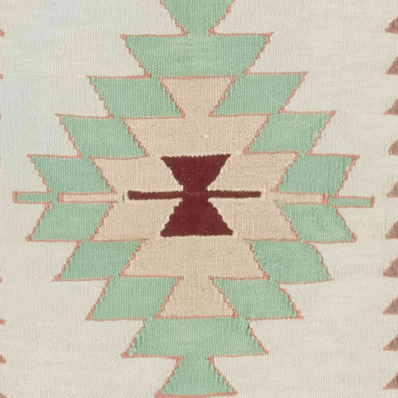 Yeni Kök Boya El Dokuma Kilim - 60 cm x 167 cm - K0081923