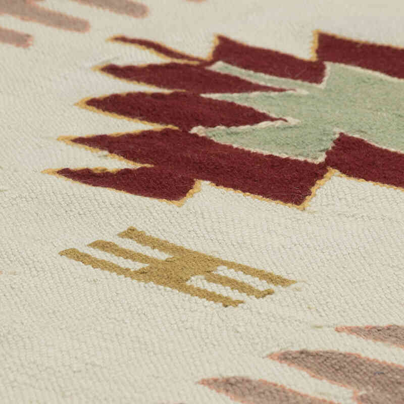 Yeni Kök Boya El Dokuma Kilim - 60 cm x 167 cm - K0081923
