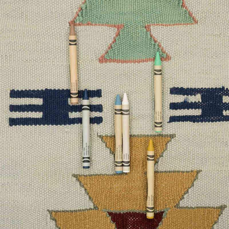 Yeni Kök Boya El Dokuma Kilim - 60 cm x 167 cm - K0081923