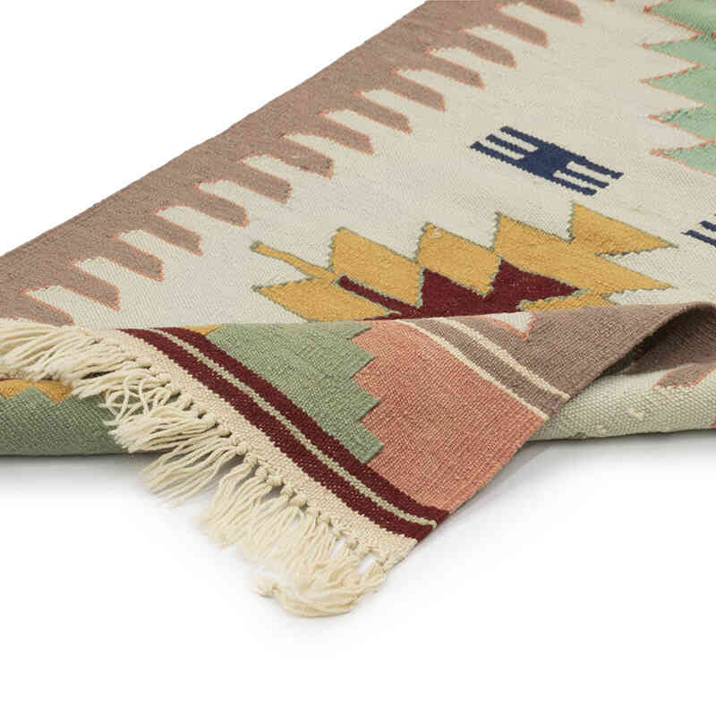 Yeni Kök Boya El Dokuma Kilim - 60 cm x 167 cm - K0081923