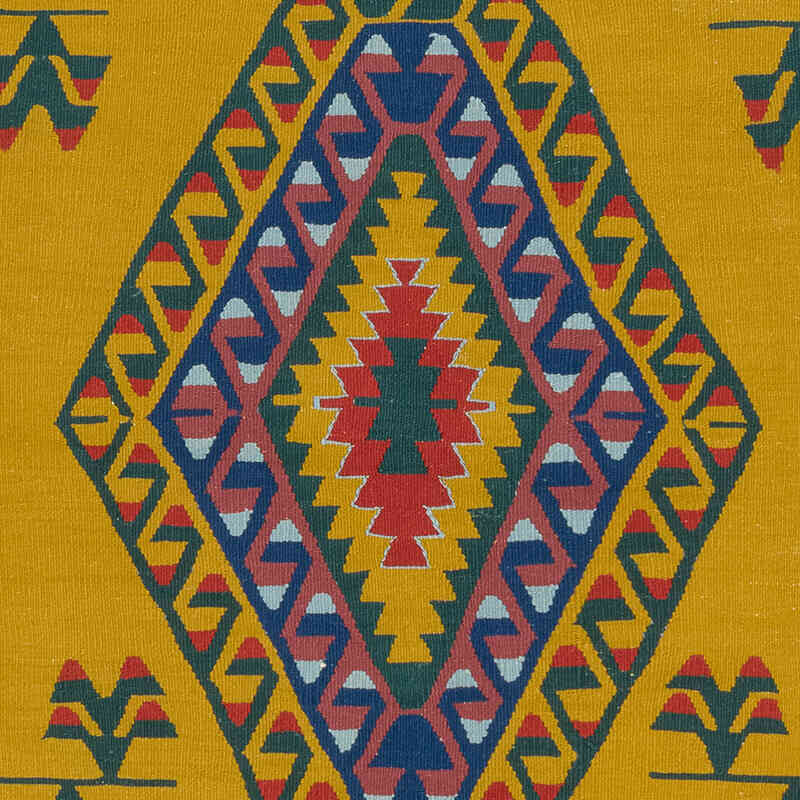 Nueva Alfombra Turca Kilim - 154 cm x 237 cm - K0081924