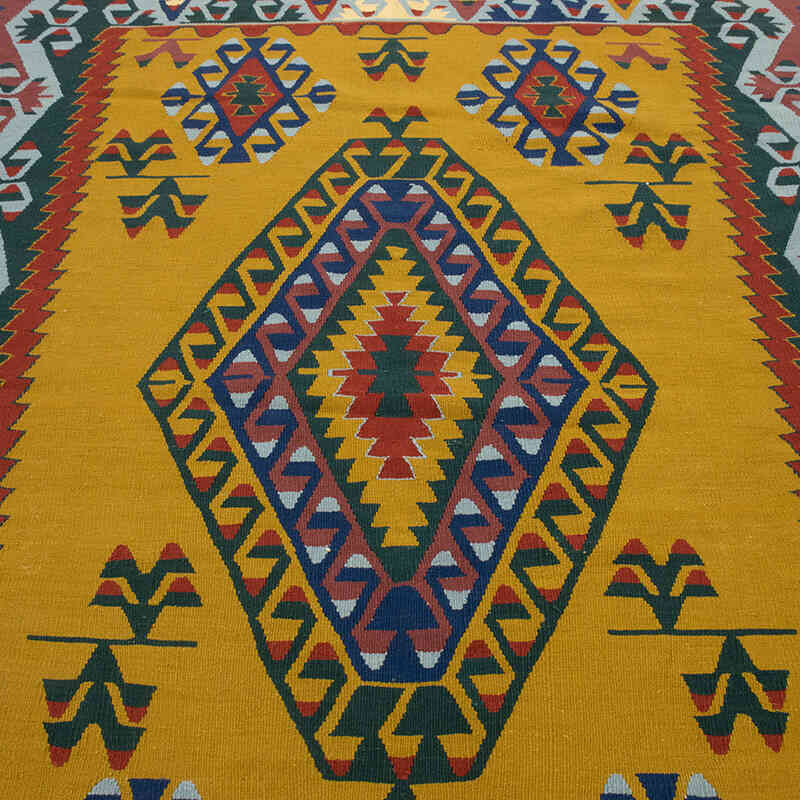 Nueva Alfombra Turca Kilim - 154 cm x 237 cm - K0081924