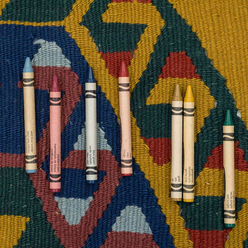 Nueva Alfombra Turca Kilim - 154 cm x 237 cm - K0081924