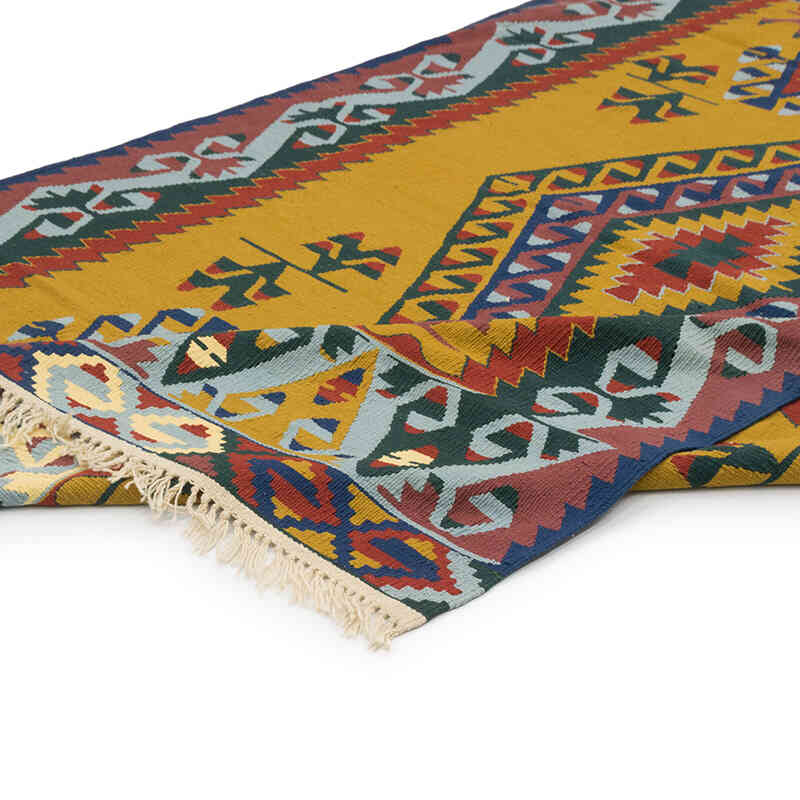 Nueva Alfombra Turca Kilim - 154 cm x 237 cm - K0081924