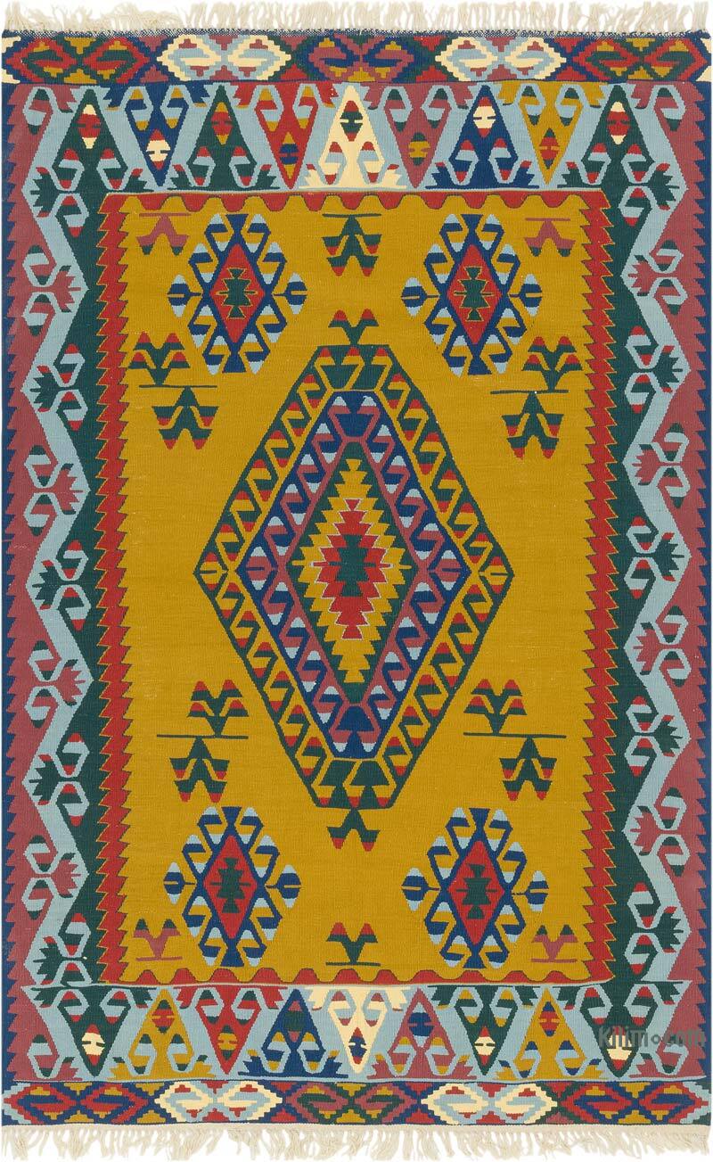 Nueva Alfombra Turca Kilim - 154 cm x 237 cm - K0081924