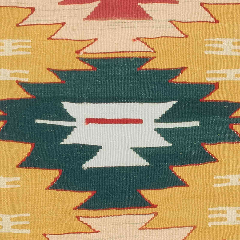 New Handwoven Turkish Kilim Rug - 2' 4" x 5' 7" (28" x 67") - K0081925