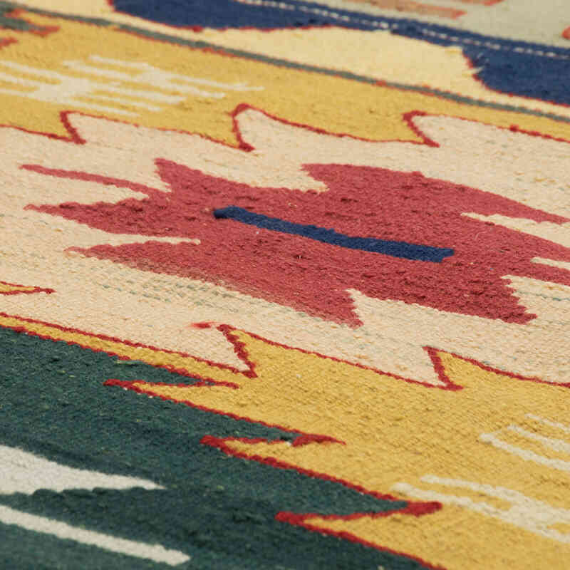 New Handwoven Turkish Kilim Rug - 2' 4" x 5' 7" (28" x 67") - K0081925