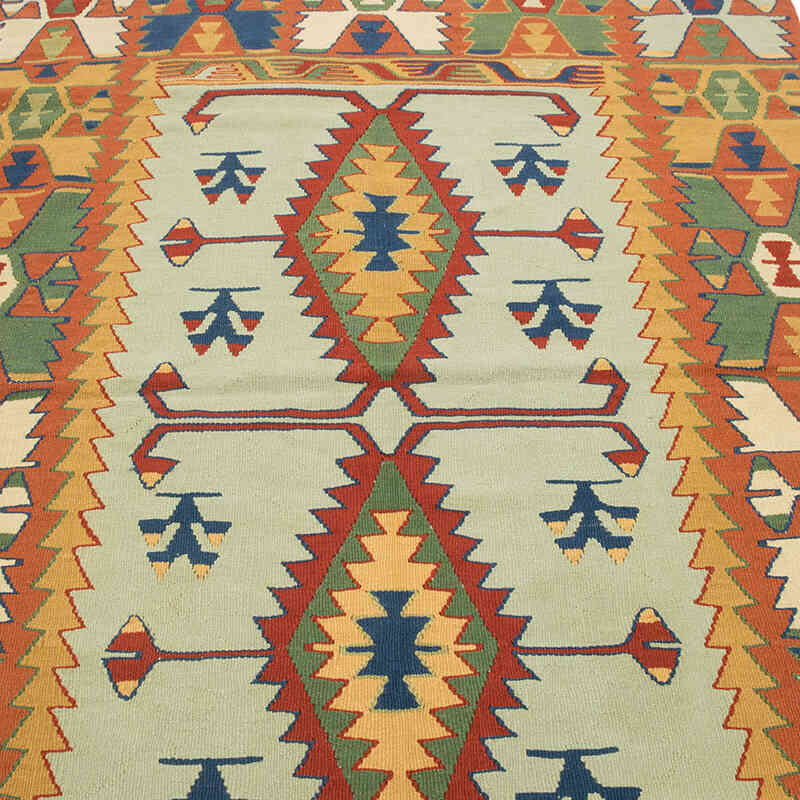 Yeni Kök Boya El Dokuma Kilim - 141 cm x 220 cm - K0081926