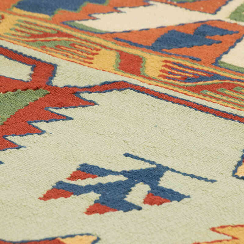 Yeni Kök Boya El Dokuma Kilim - 141 cm x 220 cm - K0081926