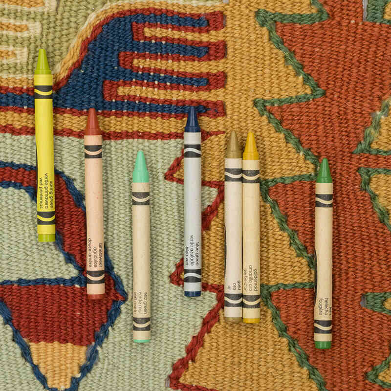 Yeni Kök Boya El Dokuma Kilim - 141 cm x 220 cm - K0081926