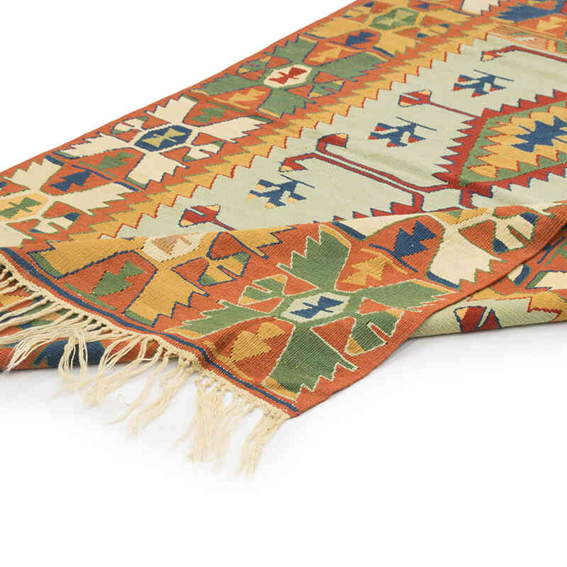 Yeni Kök Boya El Dokuma Kilim - 141 cm x 220 cm - K0081926