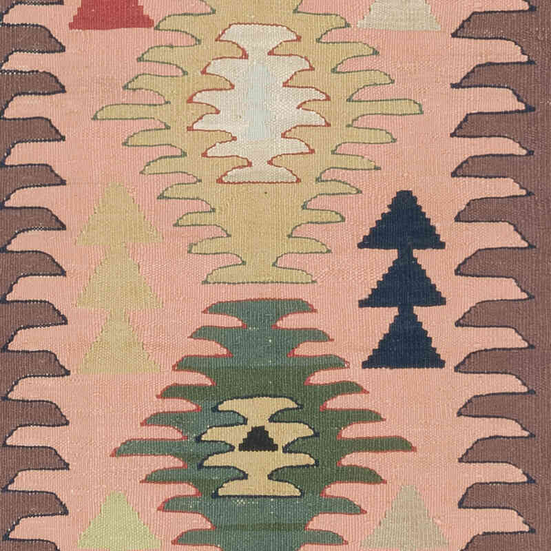 Nueva Alfombra Turca Kilim - 61 cm x 175 cm - K0081928