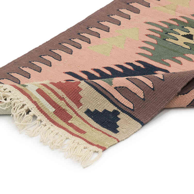 Nueva Alfombra Turca Kilim - 61 cm x 175 cm - K0081928
