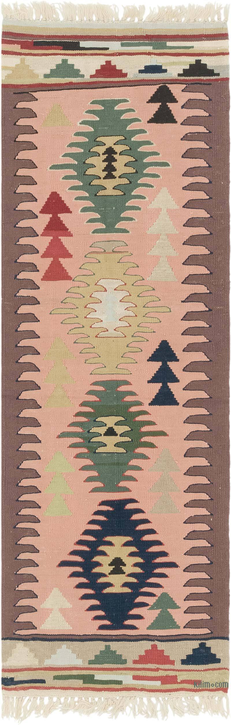 Nueva Alfombra Turca Kilim - 61 cm x 175 cm - K0081928
