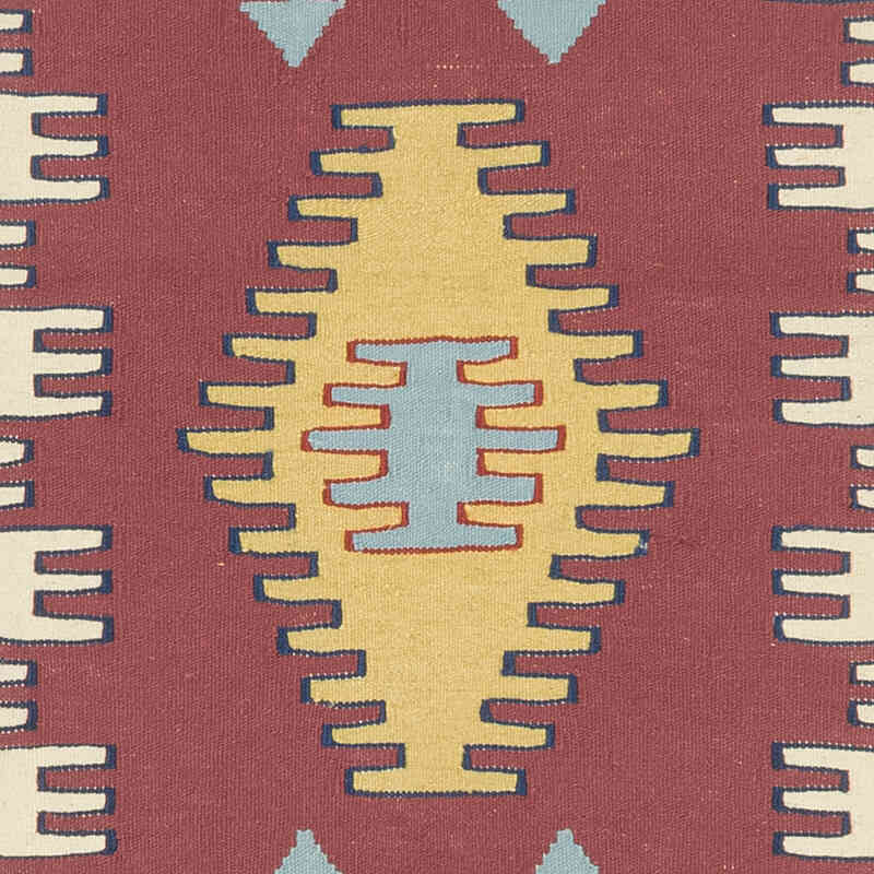 Yeni Kök Boya El Dokuma Kilim - 63 cm x 172 cm - K0081929