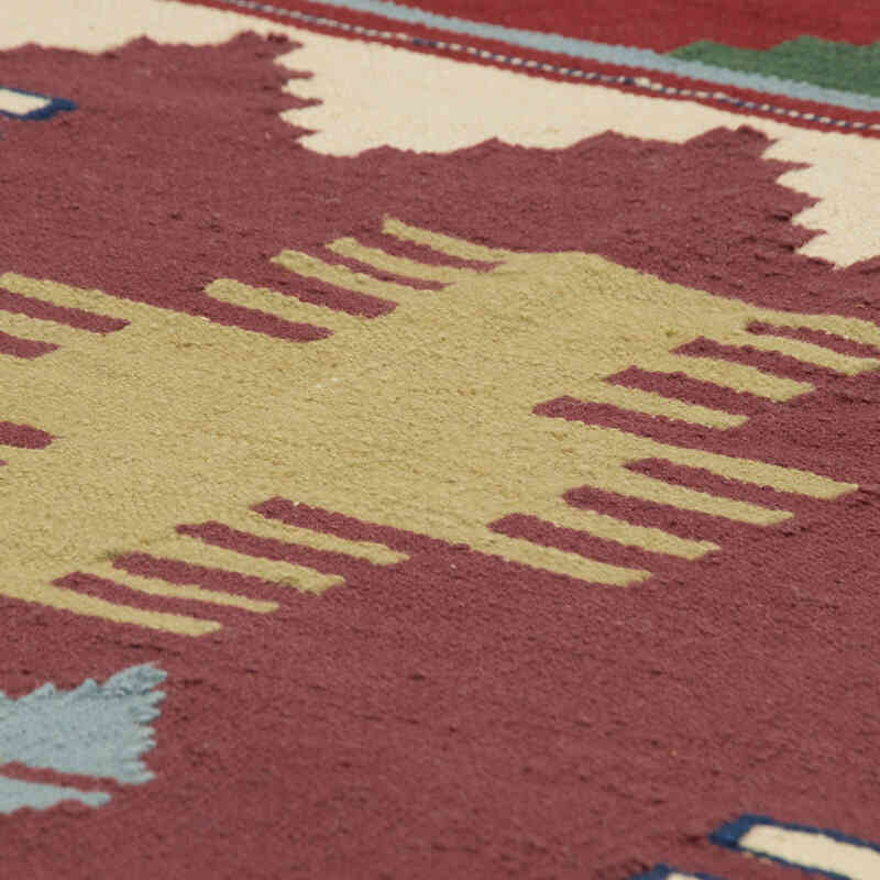 Yeni Kök Boya El Dokuma Kilim - 63 cm x 172 cm - K0081929