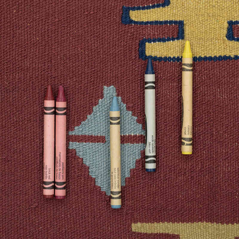 Yeni Kök Boya El Dokuma Kilim - 63 cm x 172 cm - K0081929