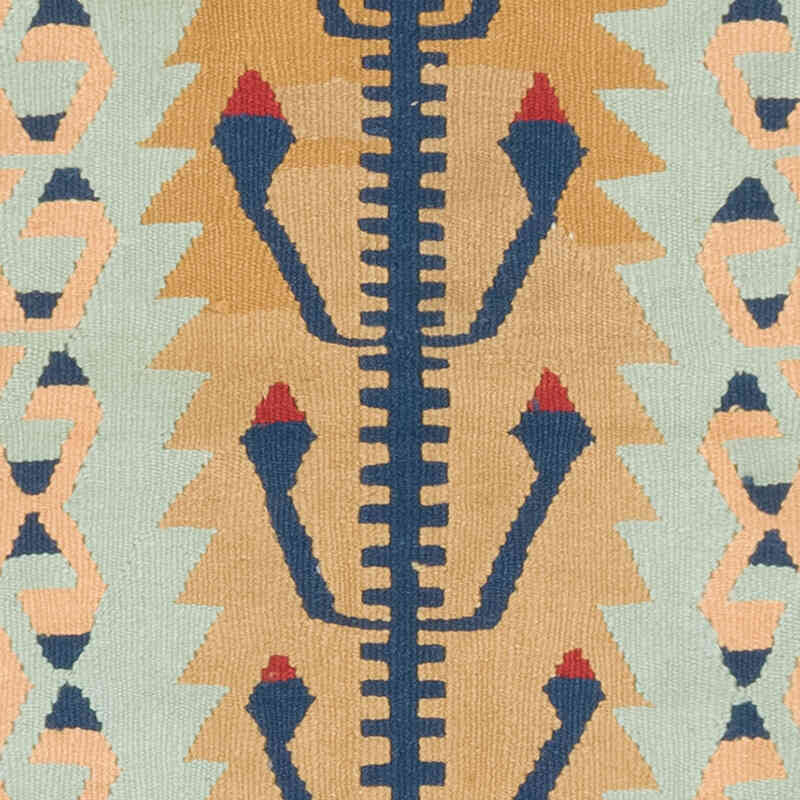 Yeni Kök Boya El Dokuma Kilim - 65 cm x 174 cm - K0081930
