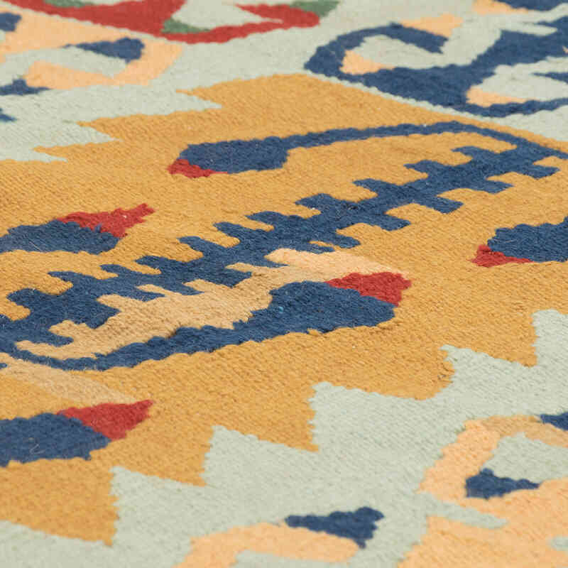 Yeni Kök Boya El Dokuma Kilim - 65 cm x 174 cm - K0081930
