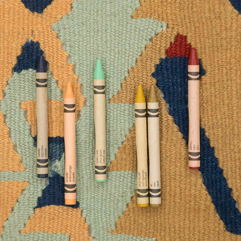 Yeni Kök Boya El Dokuma Kilim - 65 cm x 174 cm - K0081930