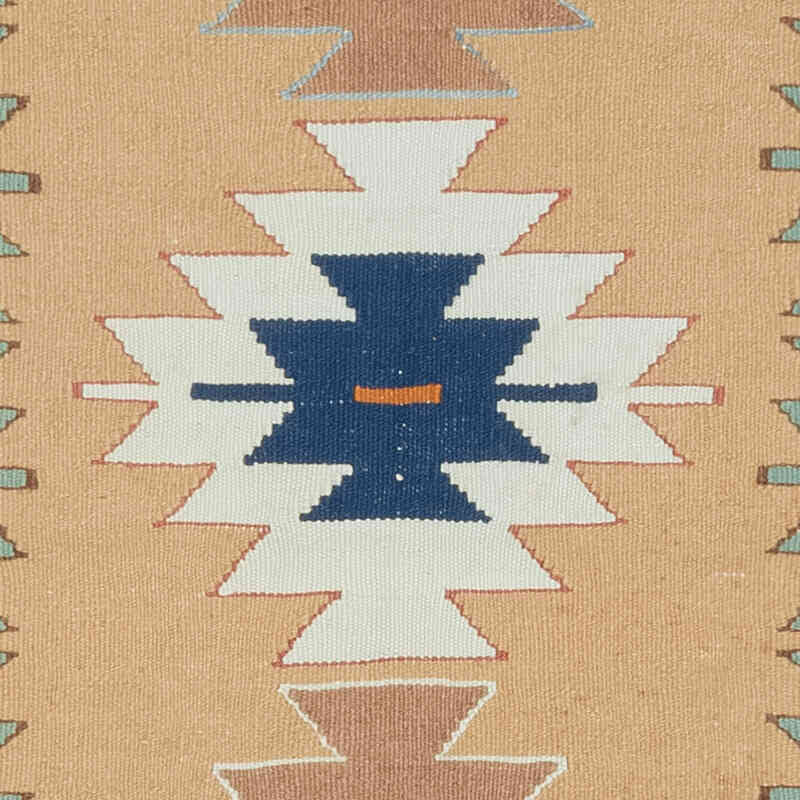 Yeni Kök Boya El Dokuma Kilim - 63 cm x 180 cm - K0081932