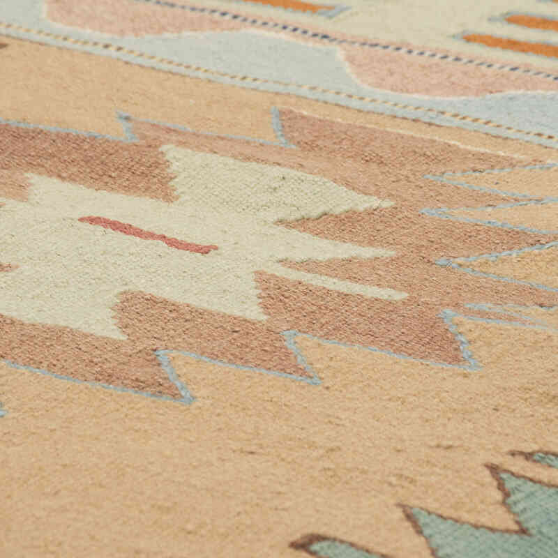 Yeni Kök Boya El Dokuma Kilim - 63 cm x 180 cm - K0081932