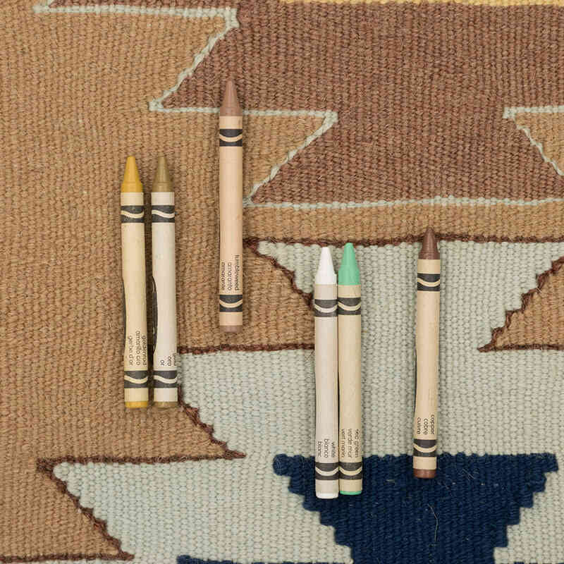 Yeni Kök Boya El Dokuma Kilim - 63 cm x 180 cm - K0081932