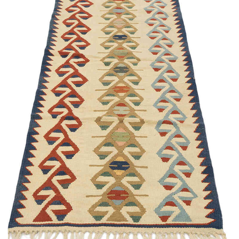 Nueva Alfombra Turca Kilim - 61 cm x 167 cm - K0081933