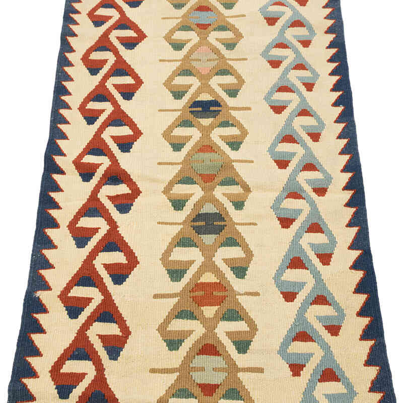 Nueva Alfombra Turca Kilim - 61 cm x 167 cm - K0081933