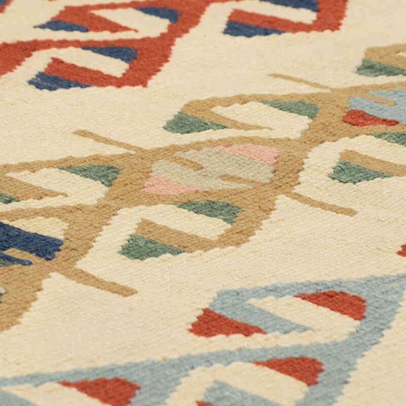 Nueva Alfombra Turca Kilim - 61 cm x 167 cm - K0081933